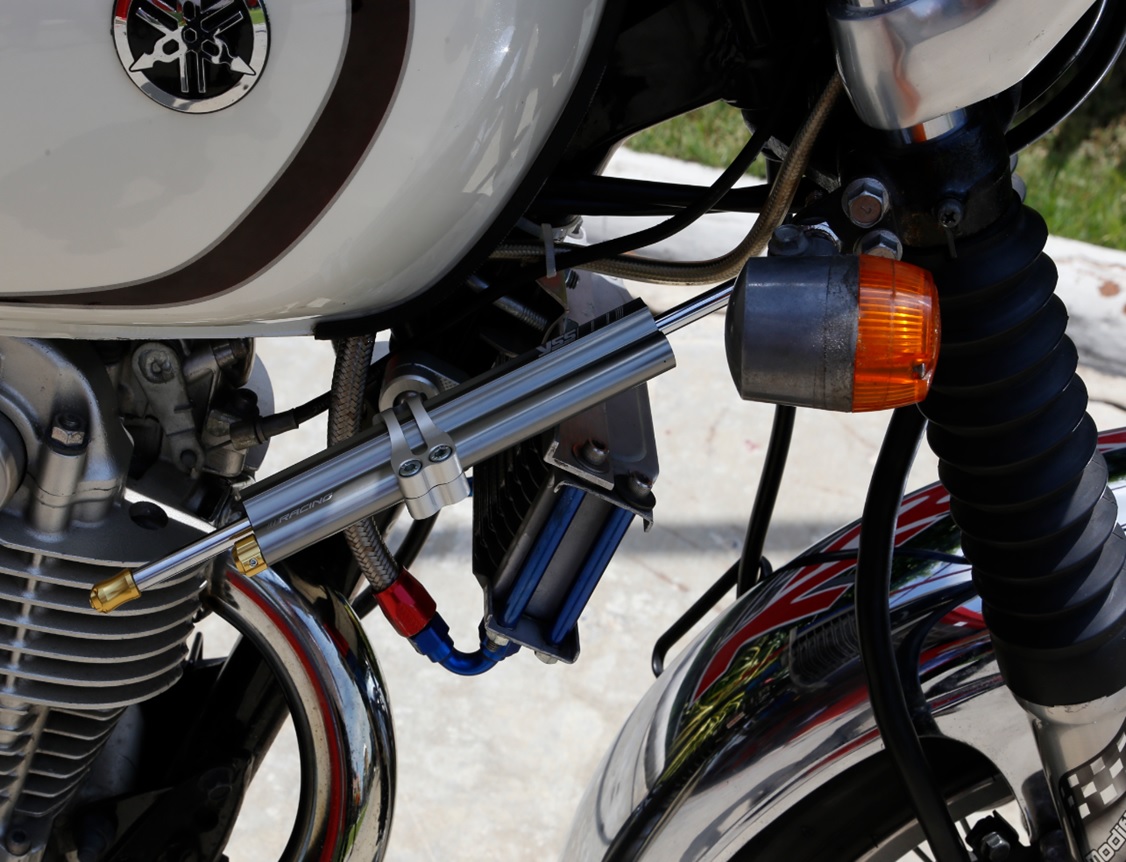 Kit Montaje Damper YSS Yamaha SR 400 - Imagen 2