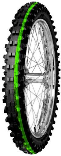 90/100 21 C19 VERDE SUPER LIGH 57 R TT FRONT