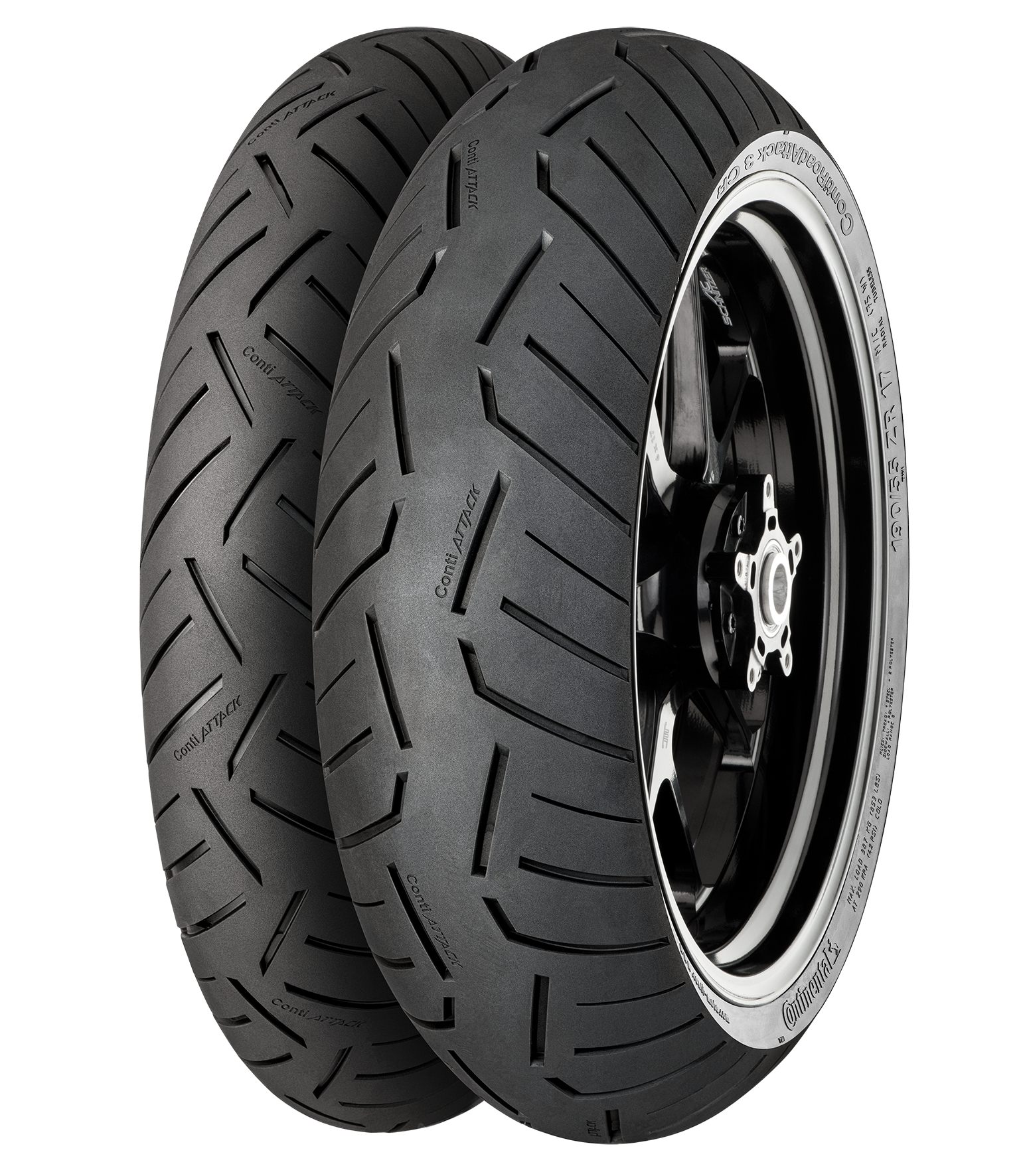 110/80R18 ROAD ATTACK 3 CR 58 V TL REAR
