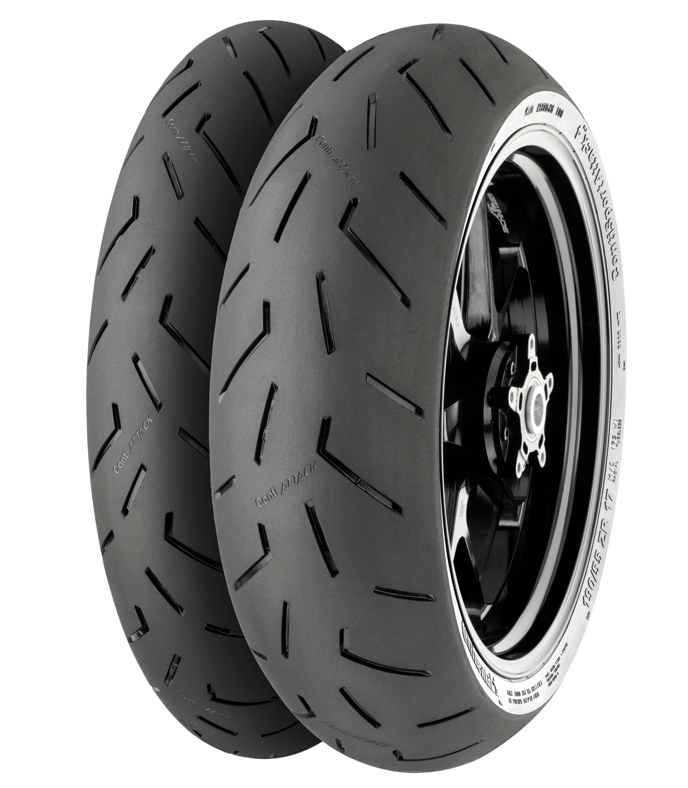 200/55R17 CONTI SPORT ATTACK 4 78 W TL REAR