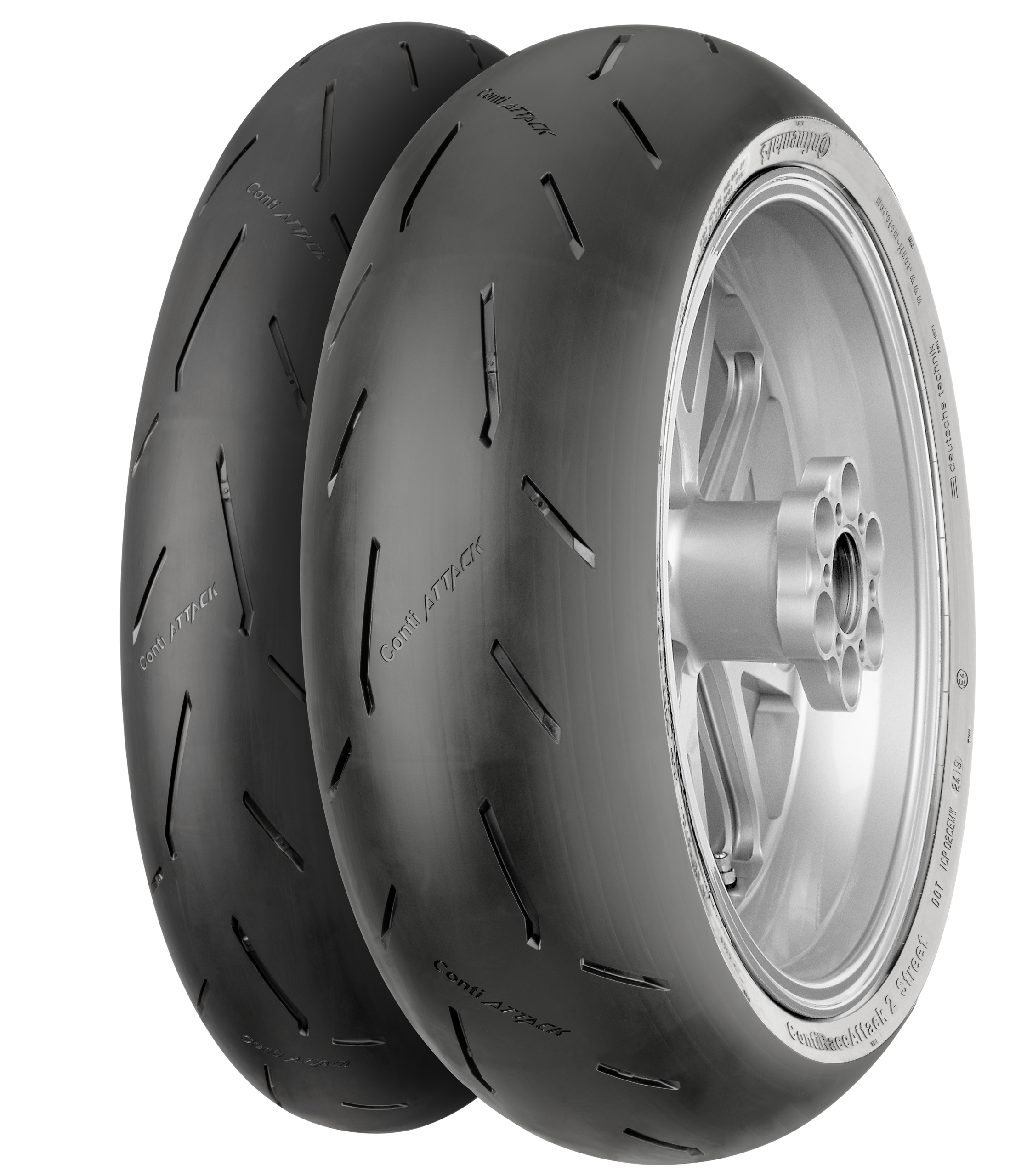 180/55R17 CONTI RACE ATTACK 2 73 W TL STREET