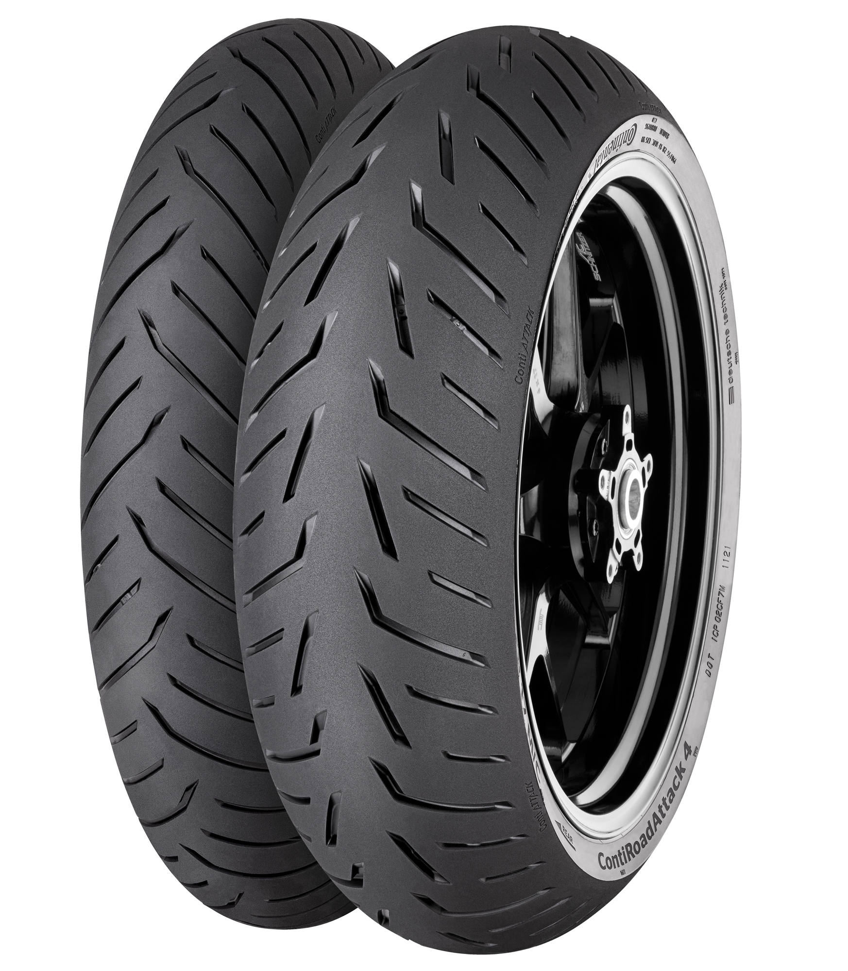 190/55R17 ROAD ATTACK 4 GT 75 W TL REAR