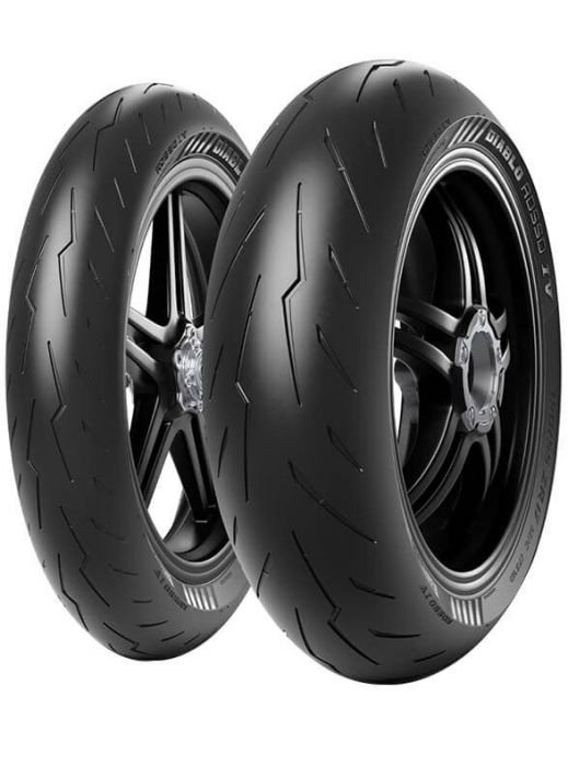 180/60R17 DIABLO ROSSO IV 75 W TL R