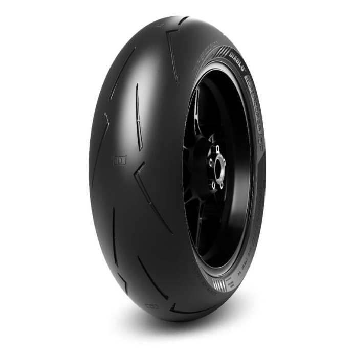 200/60R17 DIABLO SUPERCORSA V4 80 W SP TL REAR