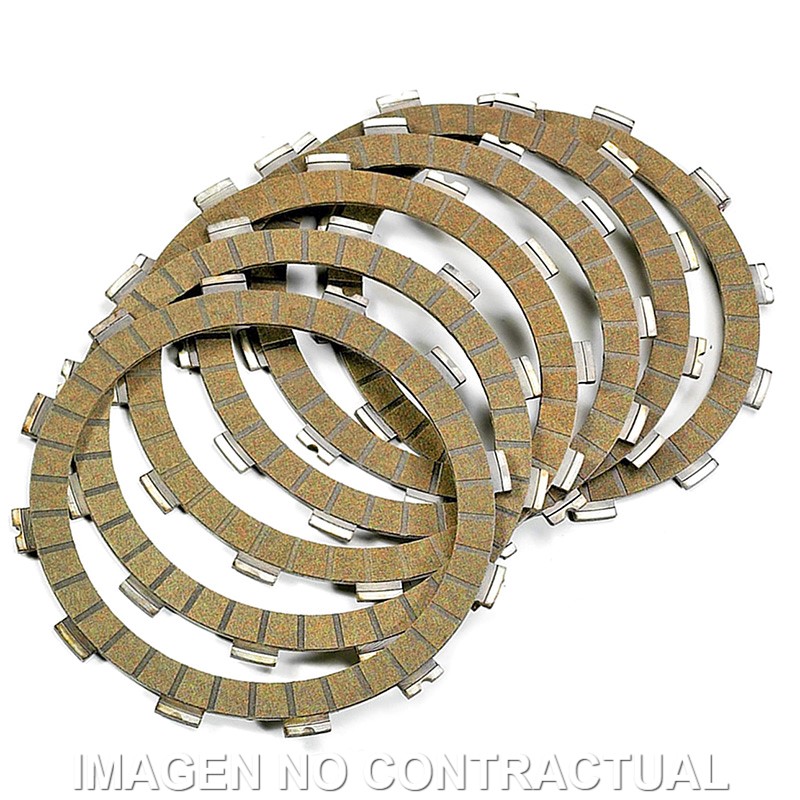 KIT DISCOS EMBRAGUE FCC HONDA 450 CRF