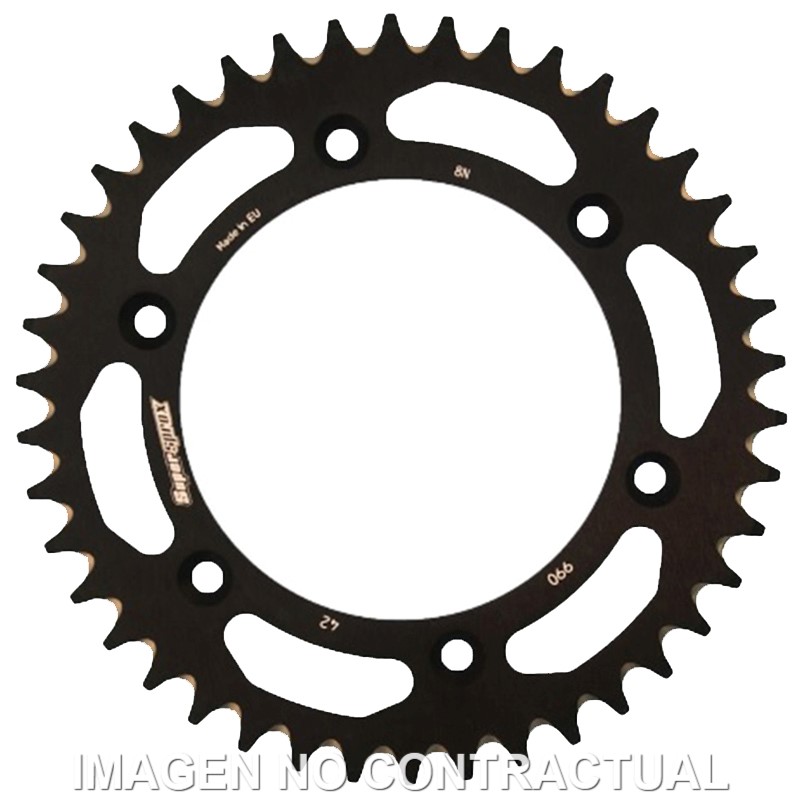 Corona Supersprox Aluminio KTM 525 x 42