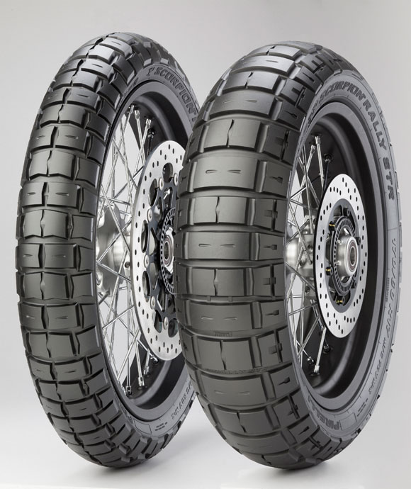 110/80R19 SCORPION RALLY STR 59 V TL FRONT