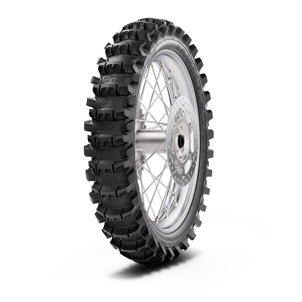 90/100 16 SCORP. MX SOFT PALA 51 M TL NHS