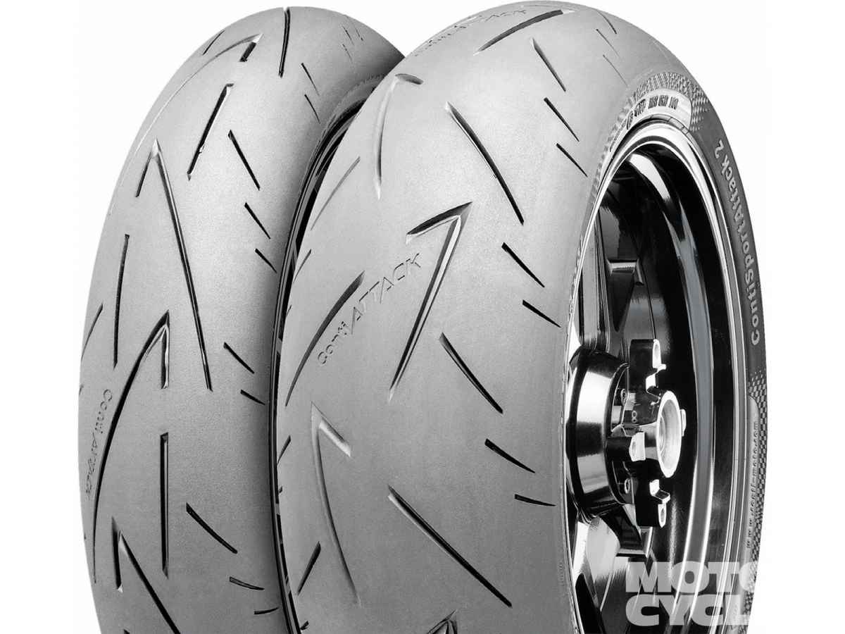 160/60R17 CONTI SPORT ATTACK 2 69 W TL