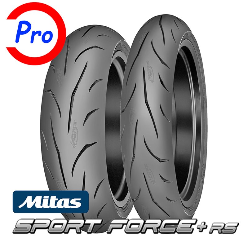 180/60R17 SPORT FORCE + RS 75 W TL REAR