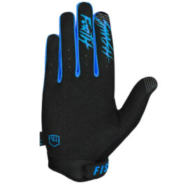 GUANTES FIST FLURO BLUE (Adulto) TALLA L