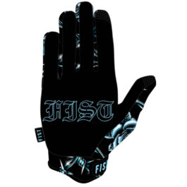GUANTES FIST STRAPPED CHROME (Adulto) TALLA XL