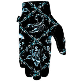 GUANTES FIST STRAPPED CHROME (Adulto) TALLA S