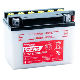 BATERIA YUASA STC4L-B-CP CONVENCIONAL SCOOTER RANGE