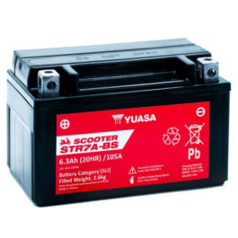 BATERIA YUASA STR7A-BS-CP SIN MANTENIMIENTO SCOOTER RANGE