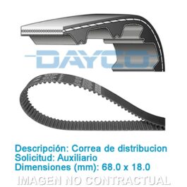 KIT DISTRIBUCIÓN DAYCO DUCATI MONSTER 800 SR2