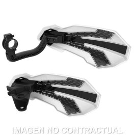 PARAMANOS POLISPORT MX FLOW KTM SX (14-) BLANCO-NEGRO