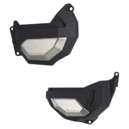 CUBIERTA EMBRAGUE Y ALTERNADOR AFRICA TWIN 1000 NEGRO