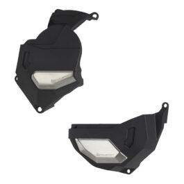 CUBIERTA EMBRAGUE Y ALTERNADOR POLISPORT A. TWIN