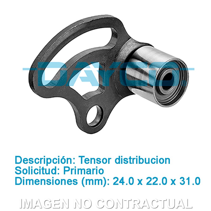 KIT DISTRIBUCIÓN DAYCO DUCATI MONSTER 696 - Imagen 3