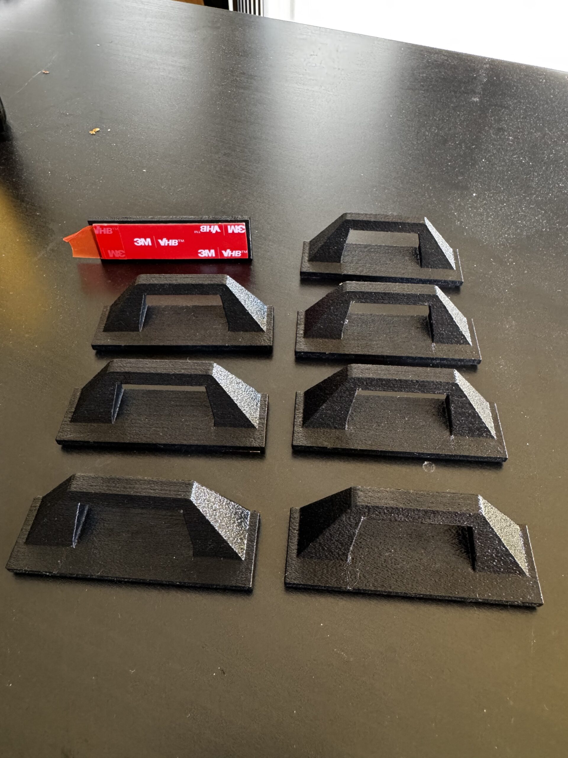 Kit de 8 Anclajes Bolsas sobre maletas BMW R1300GS - Imagen 3