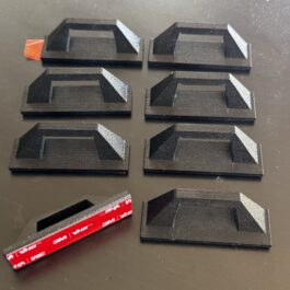 Kit de 8 Anclajes Bolsas sobre maletas BMW R1300GS