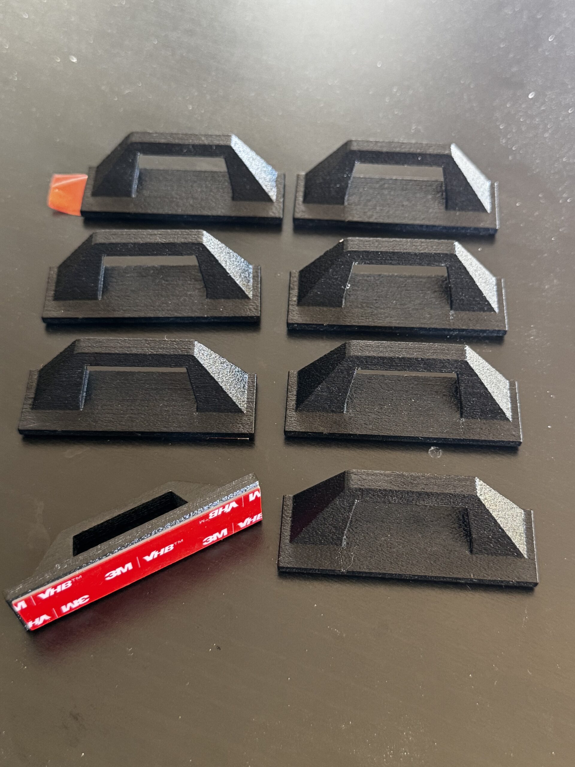 Kit de 8 Anclajes Bolsas sobre maletas BMW R1300GS - Imagen 2