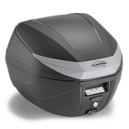 MALETA KAPPA ML 30 LTS K30 NEGRO BASE/N C/EMBELL CENTRAL PLATA Monolock