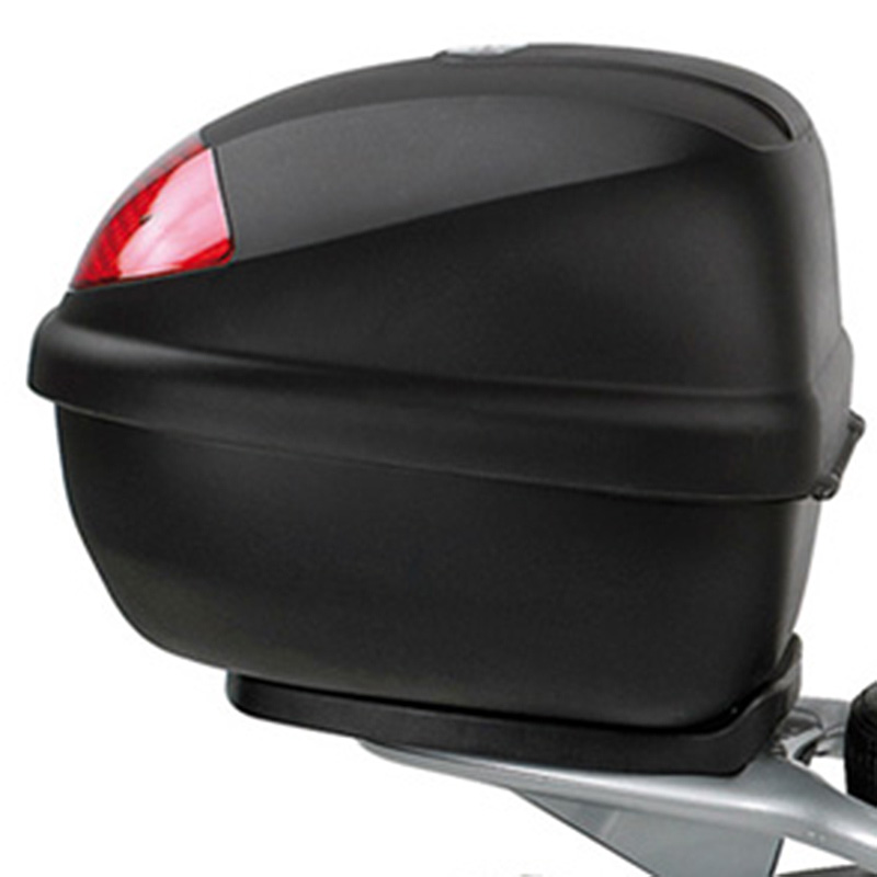 MALETA KAPPA ML 30 LTS K30 NEGRO BASE/N C/CATAD ROJO Monolock - Imagen 3