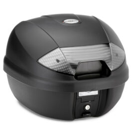 MALETA KAPPA ML 30 LTS K30 NEGRO BASE/N C/CAT AHUMADO Monolock