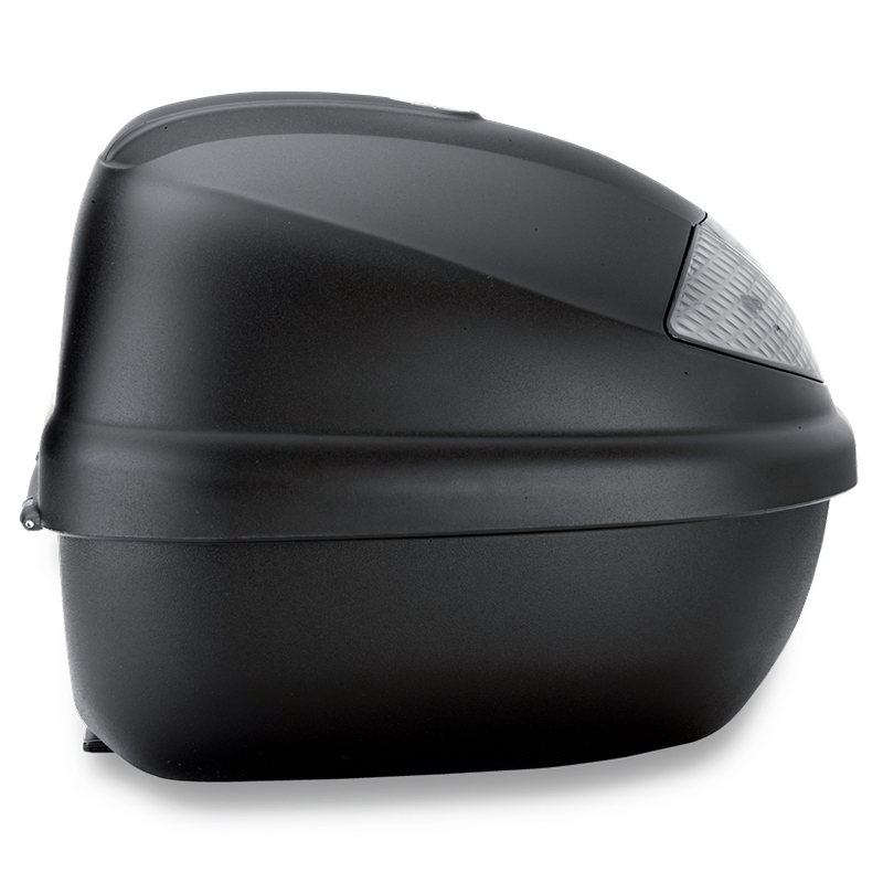 MALETA KAPPA ML 30 LTS K30 NEGRO BASE/N C/CAT AHUMADO Monolock - Imagen 3