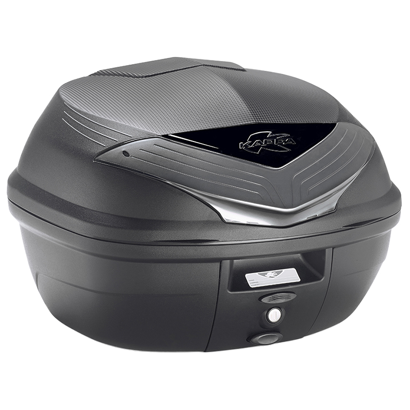 MALETA KAPPA ML 35 LTS K355 NEGRO BASE/N C/CAT AHUMADO VERS2 Monolock