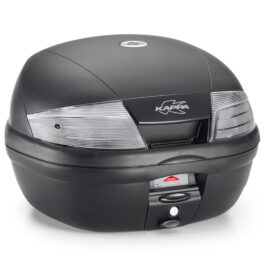 MALETA KAPPA ML 35 LTS  K35/ACTION NEGRO BASE/N C/CAT AHUMADO Monolock