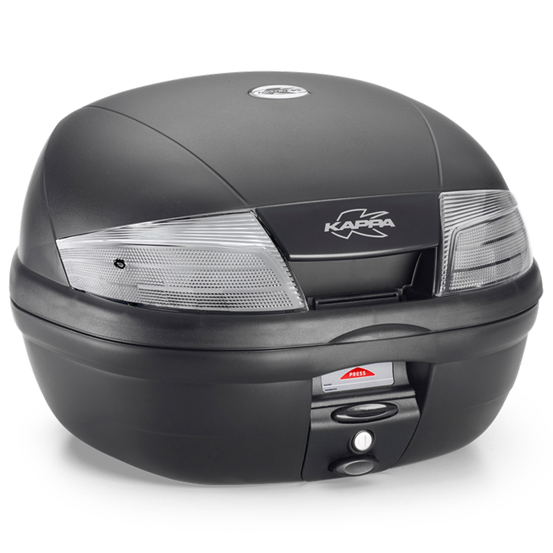 MALETA KAPPA ML 35 LTS K35/ACTION NEGRO BASE/N C/CAT AHUMADO Monolock