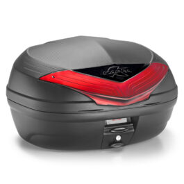 MALETA KAPPA ML 46 LTS K466N2 NEGRO BASE/N Monolock
