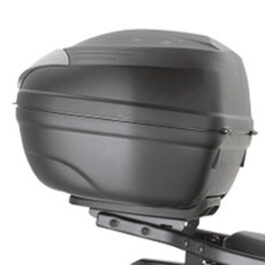 MALETA KAPPA ML 46 LTS K466 NEGRO BASE/N C/CAT AHUMADO Monolock
