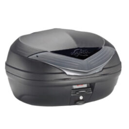MALETA KAPPA ML 46 LTS K466 NEGRO BASE/N C/CAT AHUMADO Monolock