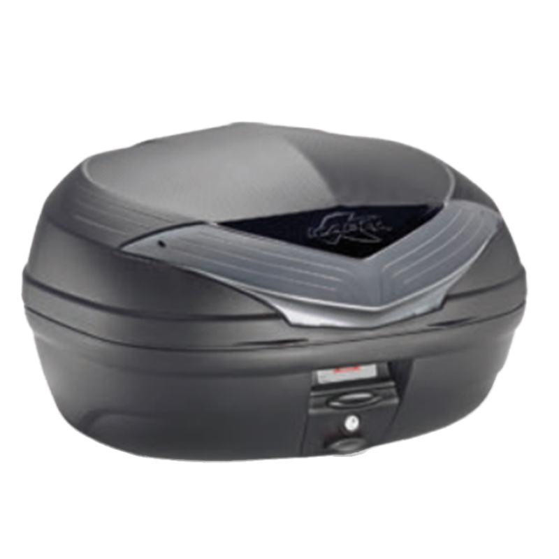 MALETA KAPPA ML 46 LTS K466 NEGRO BASE/N C/CAT AHUMADO Monolock