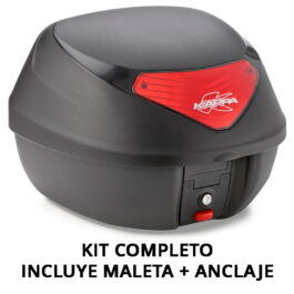 Kit Completo KAPPA Maleta 29L Monolock