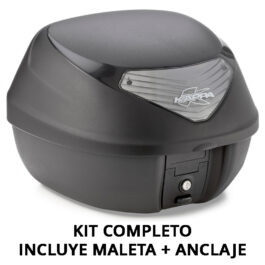 Kit Completo KAPPA Maleta 29L Monolock