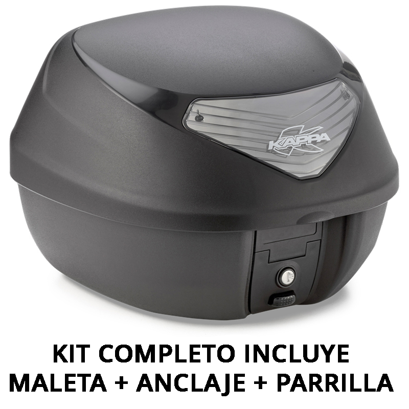 Kit Completo KAPPA Maleta 29L Monolock