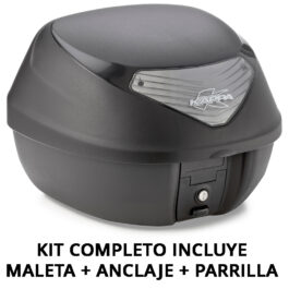 Kit Completo KAPPA Maleta 29L Monolock
