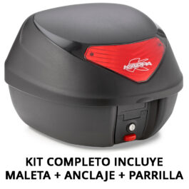 Kit Completo KAPPA Maleta 29L Monolock