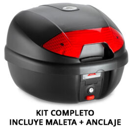 Kit Completo KAPPA Maleta 30L Monolock