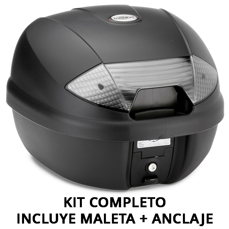 Kit Completo KAPPA Maleta 30L Monolock