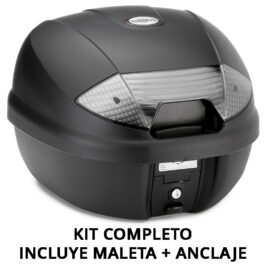 Kit Completo KAPPA Maleta 30L Monolock
