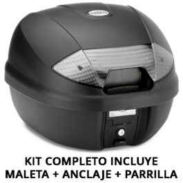 Kit Completo KAPPA Maleta 30L Monolock