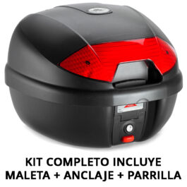 Kit Completo KAPPA Maleta 30L Monolock