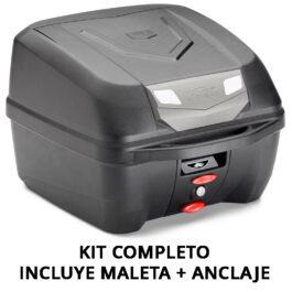 Kit Completo KAPPA Maleta 32L Monolock