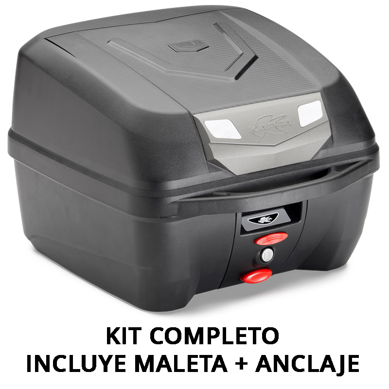 Kit Completo KAPPA Maleta 32L Monolock